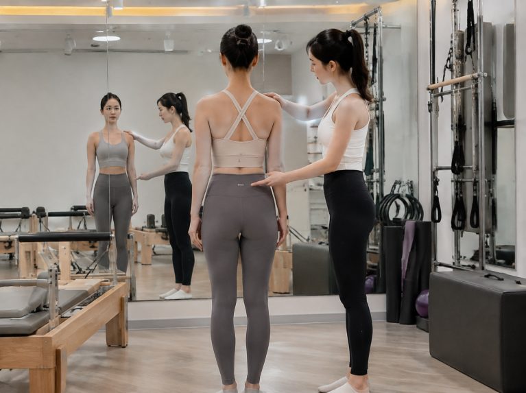 体态调整普拉提私教课